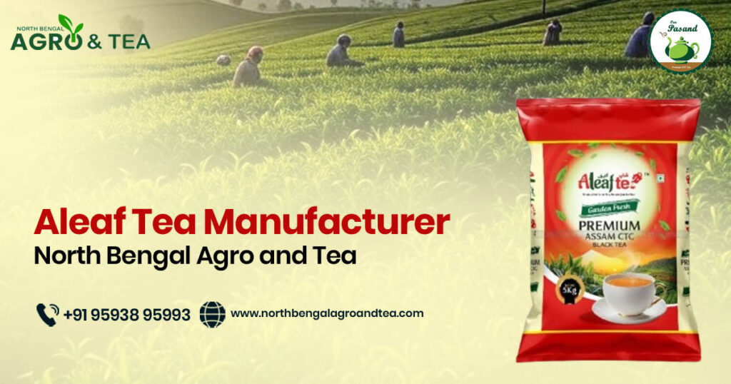 aleaf-tea-manufacturer