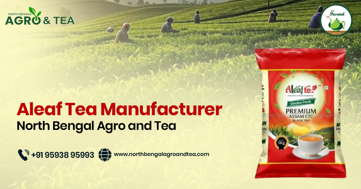 aleaf-tea-manufacturer
