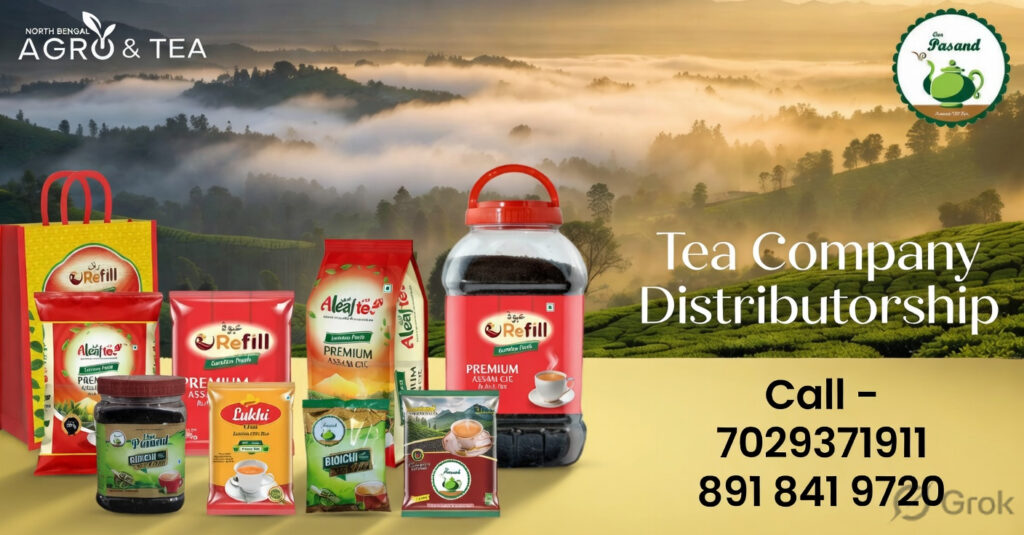 tea-company-distributorship