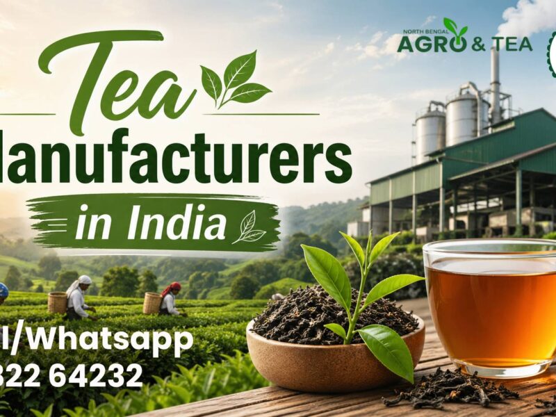 tea manufacturers in india