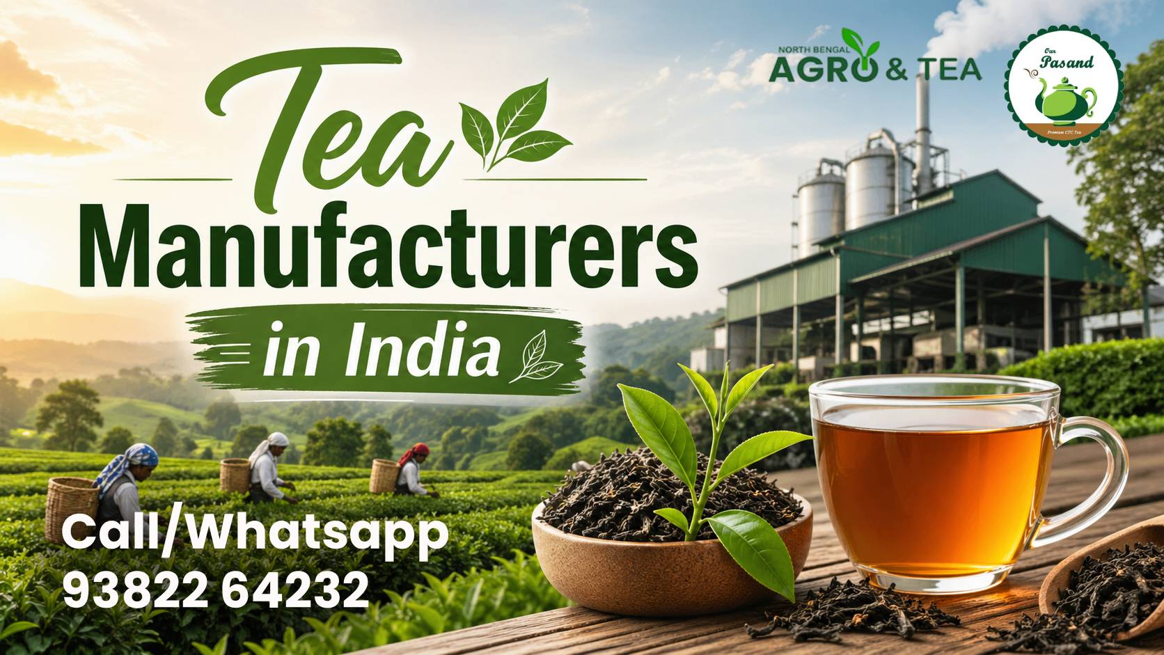 tea manufacturers in india